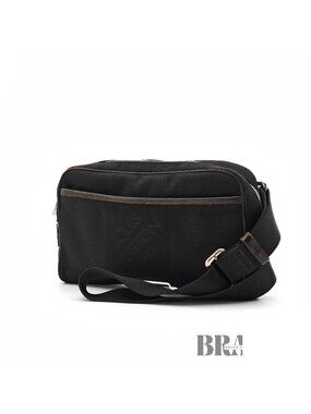 Louis Vuitton Damier Acrobat Shoulder Bag Cross Black